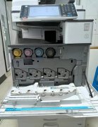 理光A3二手|黑白彩色打印復印掃描機 機器功能齊全|皮實耐用