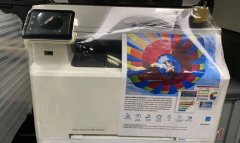 惠普277DW彩色激光一體機成色95新